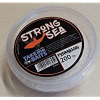 Take me baits Strong Sea Aroma - Queso de 200 gramos - Pasta de cebado para pesca